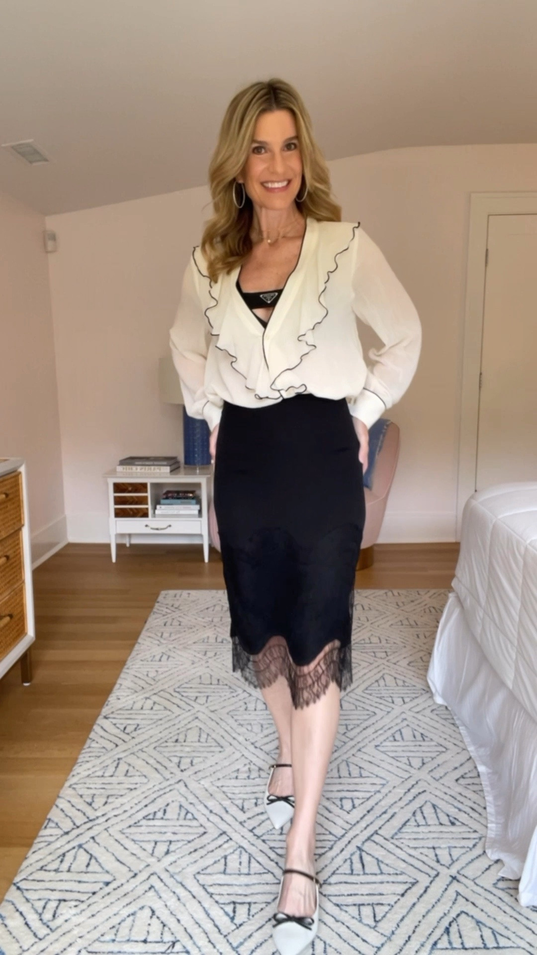 My love for a lace trimmed skirt runs deep- I have had this one for 7 years! Here are some current options that will give your wardrobe a perfectly feminine touch.

#LTKootd #LTKValentine