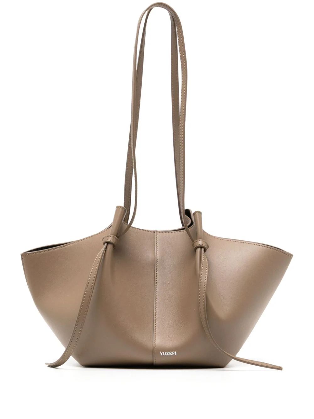 Yuzefi Large Mochi Leather Tote Bag - Farfetch | Farfetch Global