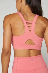 Rieko Bind Mesh Sports Bra | MPG Sport