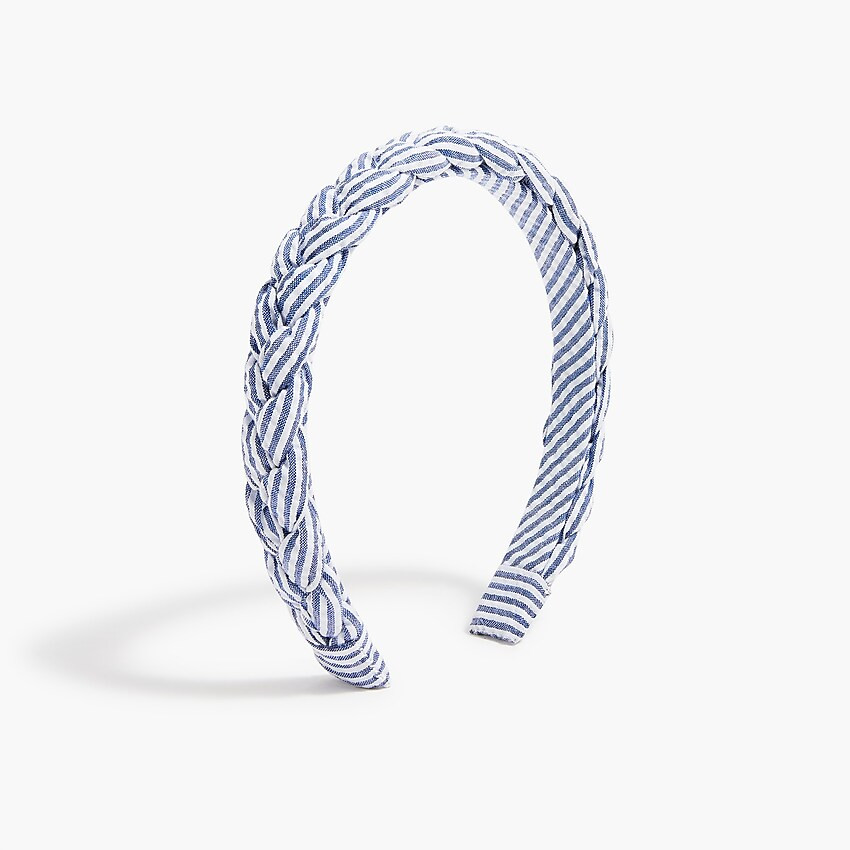 Braided headband | J.Crew Factory