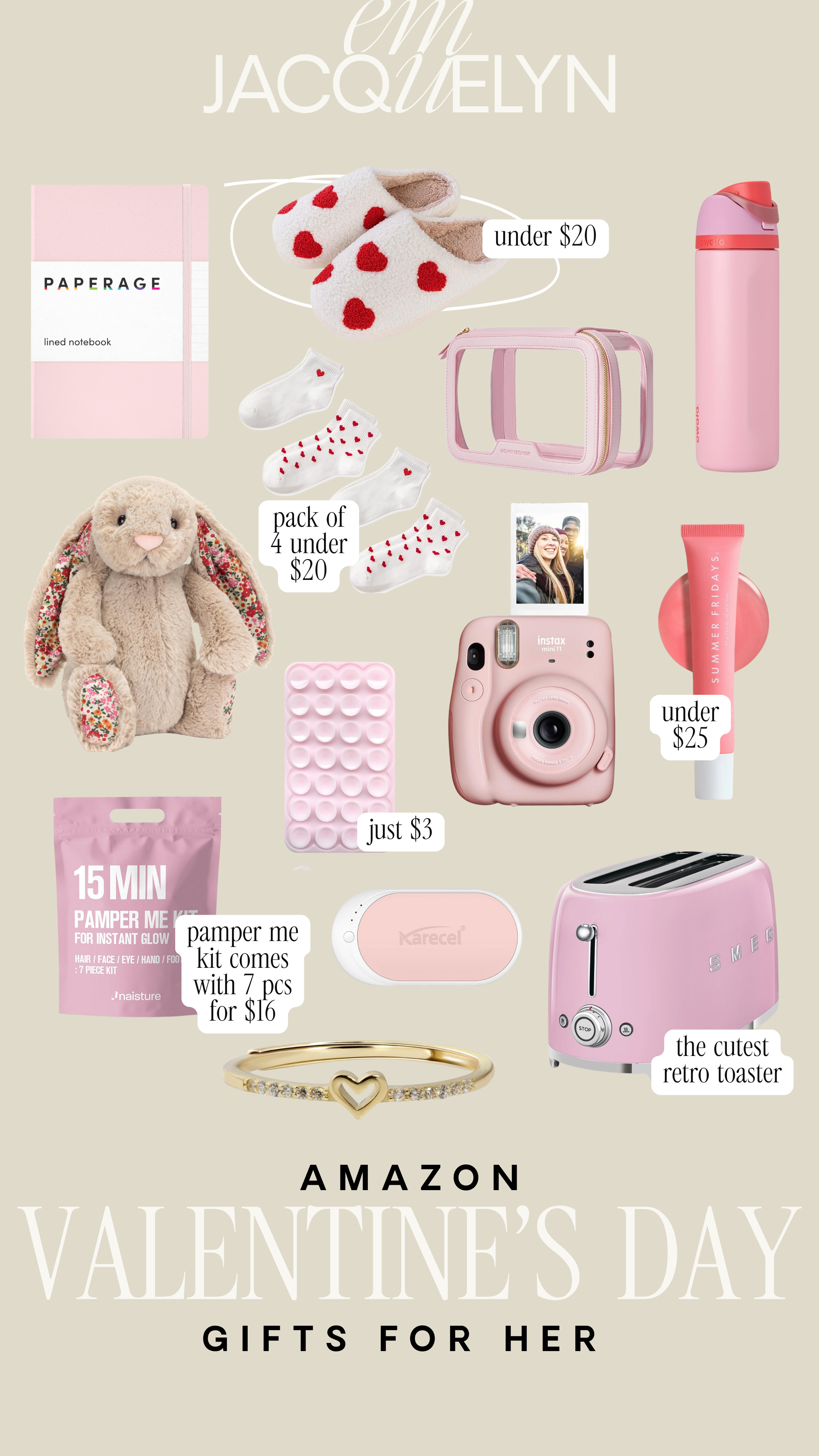 Amazon valentine's day gifts for her!

amazon valentines gifts, gifts for her, amazon finds, amazon vday gifts 

 #LTKSeasonal #LTKFindsUnder50 #LTKFindsUnder100