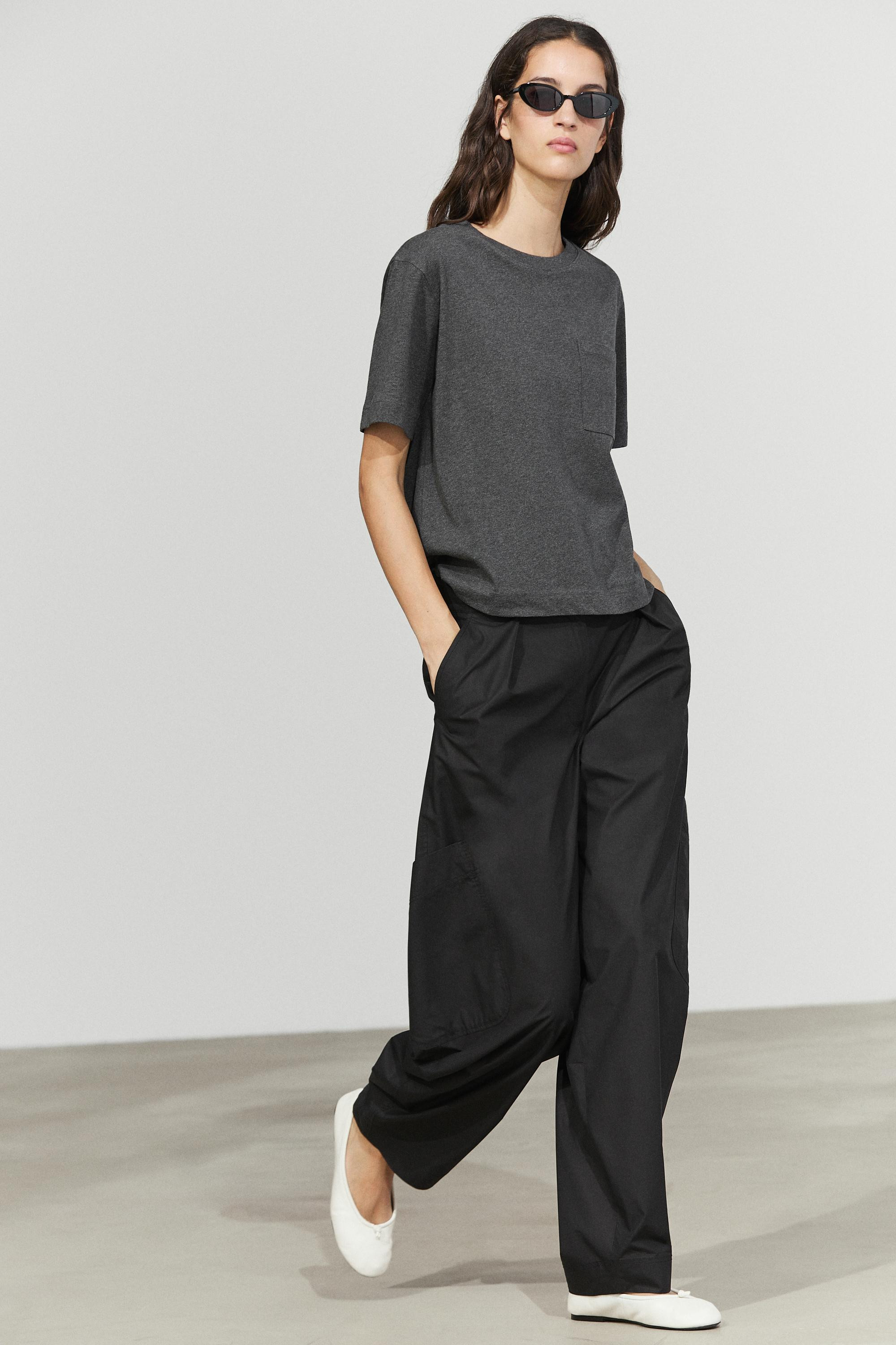 Barrel fit cargo pants | Zara US