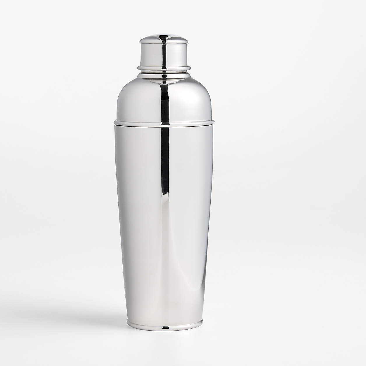 Easton Stainless Steel Cocktail Shaker + Reviews | Crate & Barrel | Crate & Barrel