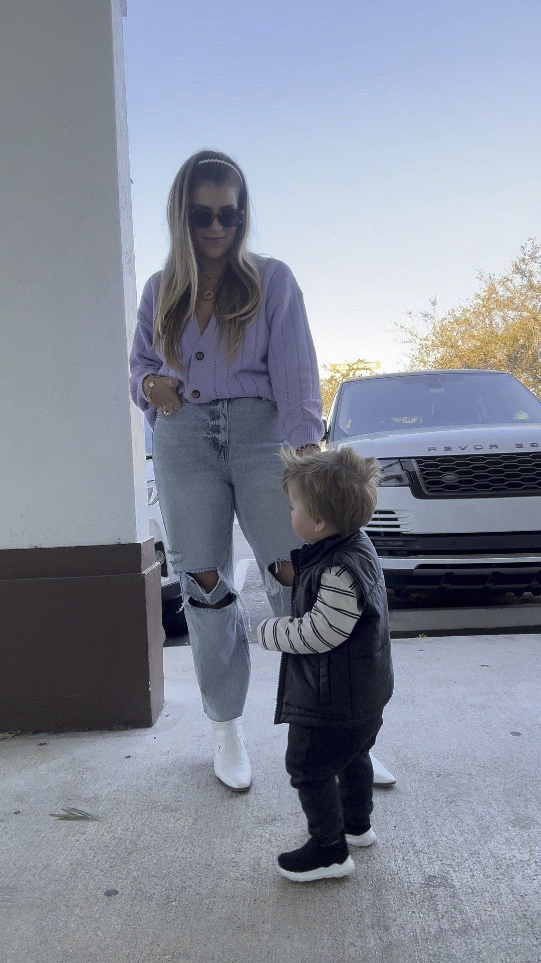 Busy moms, but thriving ✨ Don’t be fooled by the heeled boots—they’re super comfy 👌🏼 especially when you have to run after a toddler! 

#LTKKids #LTKCyberWeek #LTKMidsize