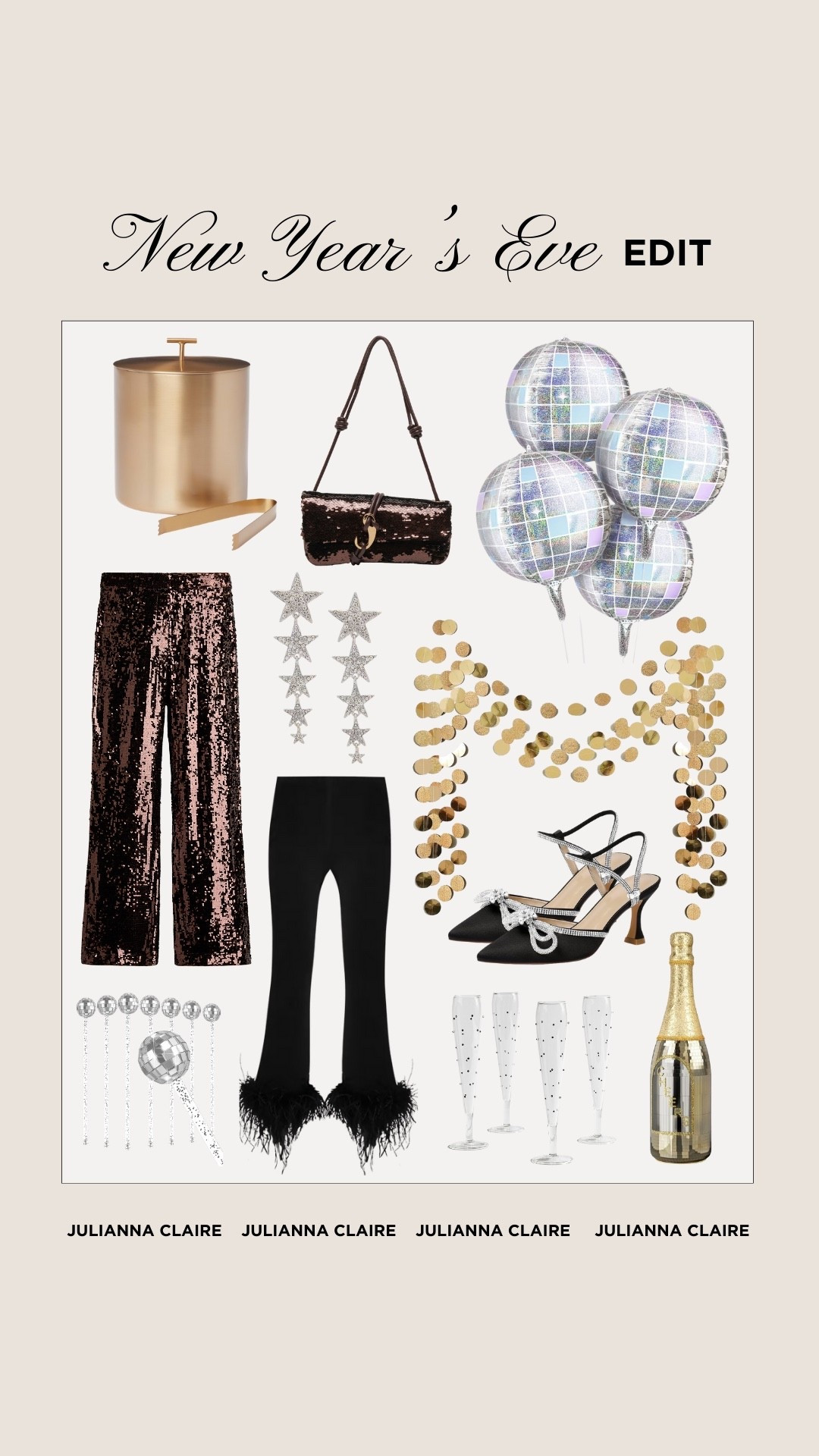 New Year’s Eve favorites! 

#LTKootd #LTKHoliday