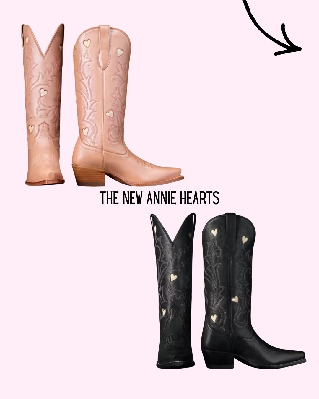 Boots of my dreams 🥲😍🩷✨🤠

#LTKstyletip #LTKshoes #LTKgiftguide