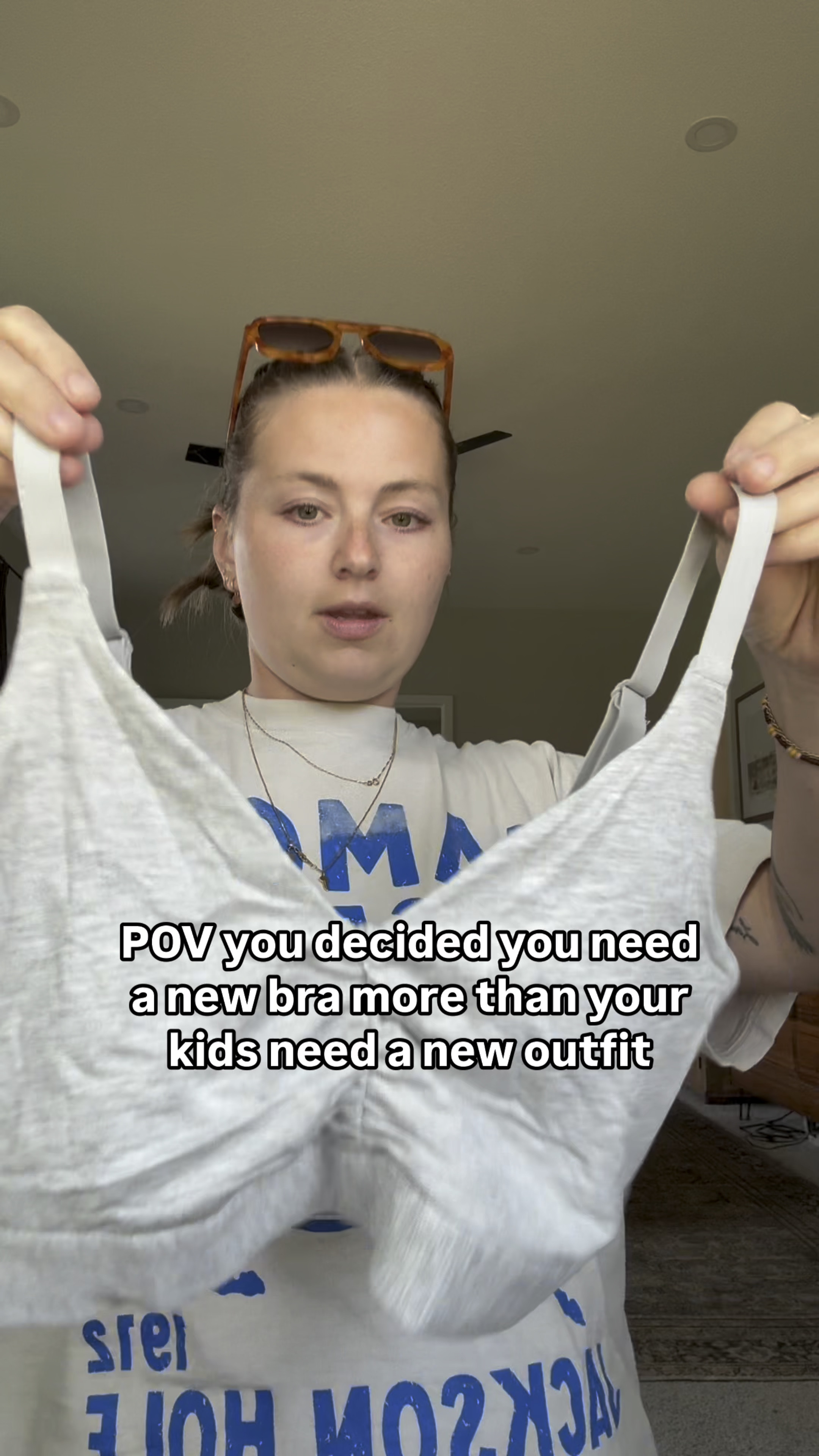 The softest bra and undies I’ve ever put on my body. 

#LTKStyleTip #LTKFindsUnder50