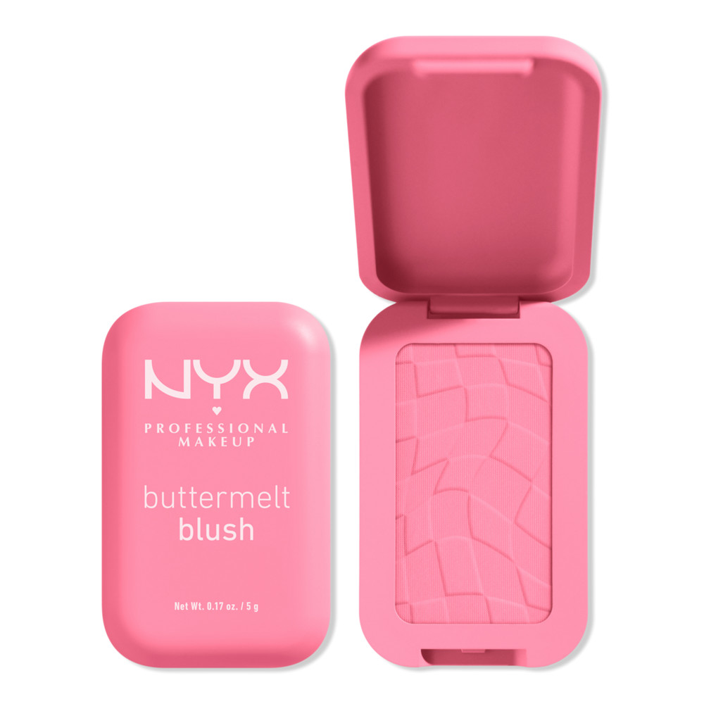 NYX Professional Makeup Buttermelt Pressed Powder Blush | Ulta