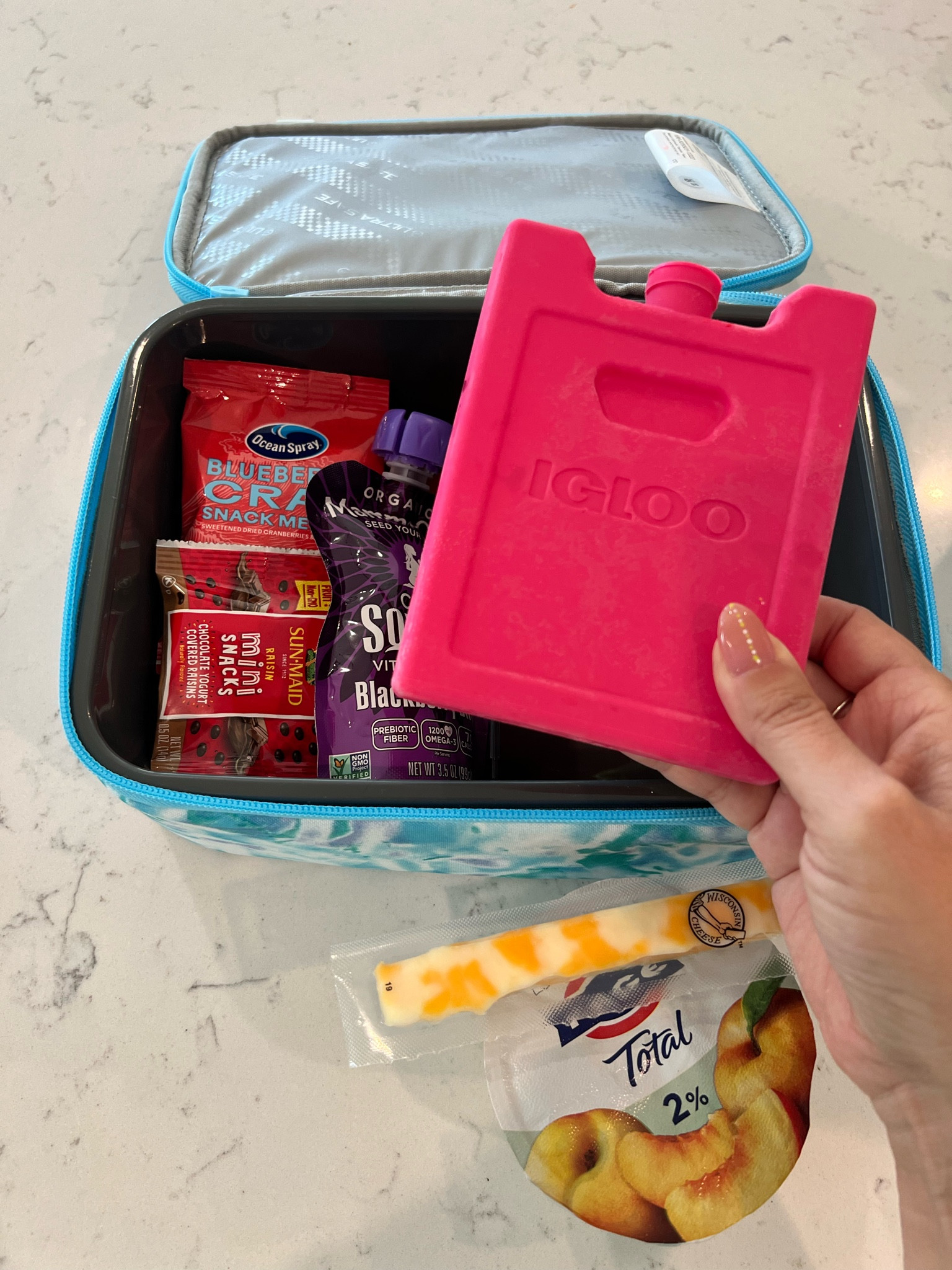My new favorite lunch ice packs!!! They come in a set of two from Target and stay cold all day without leaking! Perfect for back to school. 

#LTKkids #LTKBacktoSchool #LTKunder100