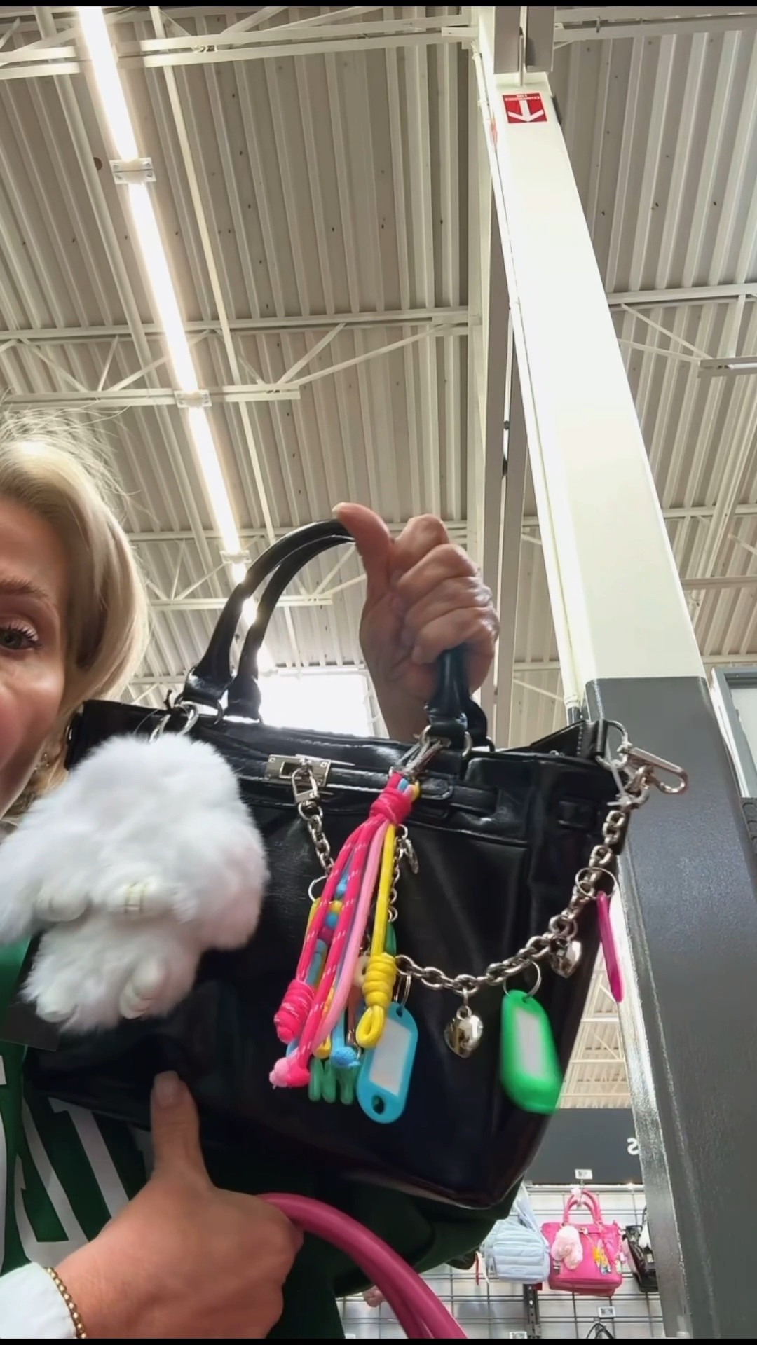 Let’s pretend we have funky tricked out Birkin and Longchamp handbags… they’re from Walmart and they are key-UTE!!!

#LTKSeasonal #LTKSaleAlert #LTKootd