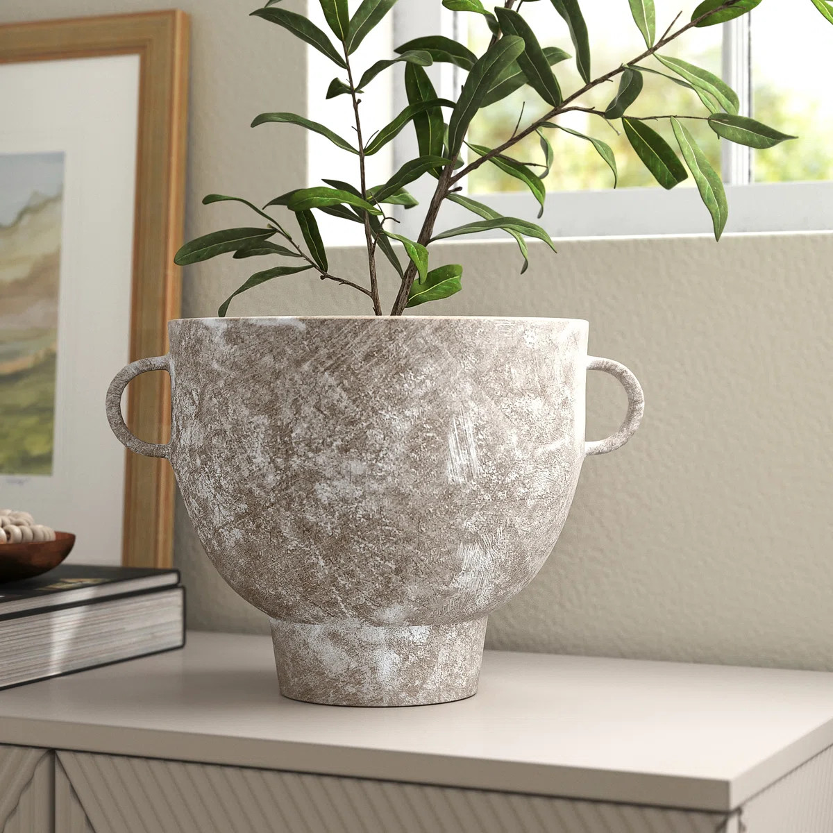 Waverly Ceramic / Porcelain Table Vase | Wayfair North America