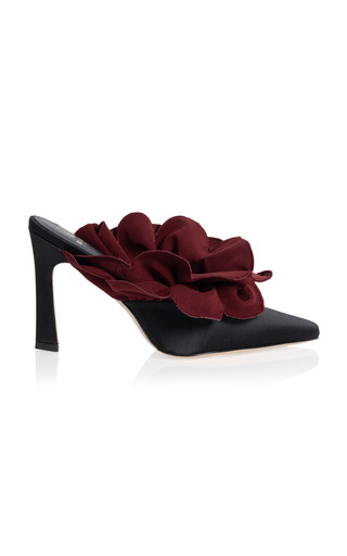 Stell Satin Mules | Moda Operandi (Global)