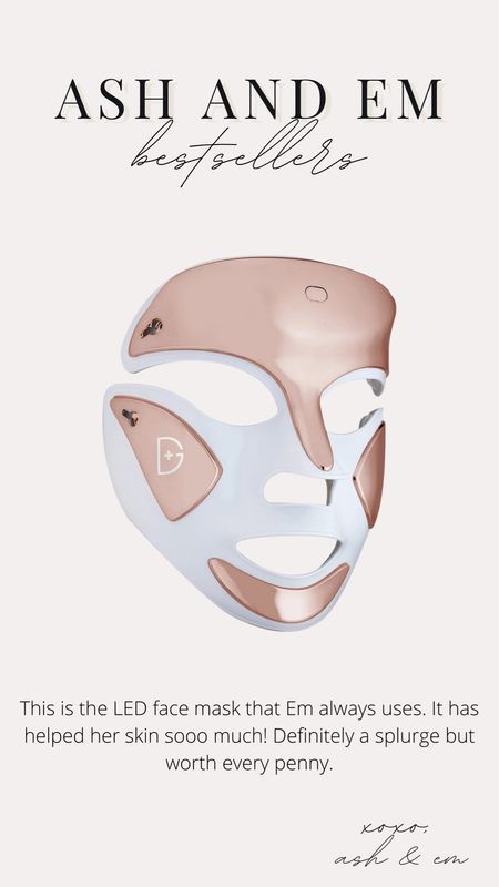 LED face mask - beauty mask - beauty favorites 

#LTKbeauty #LTKFind