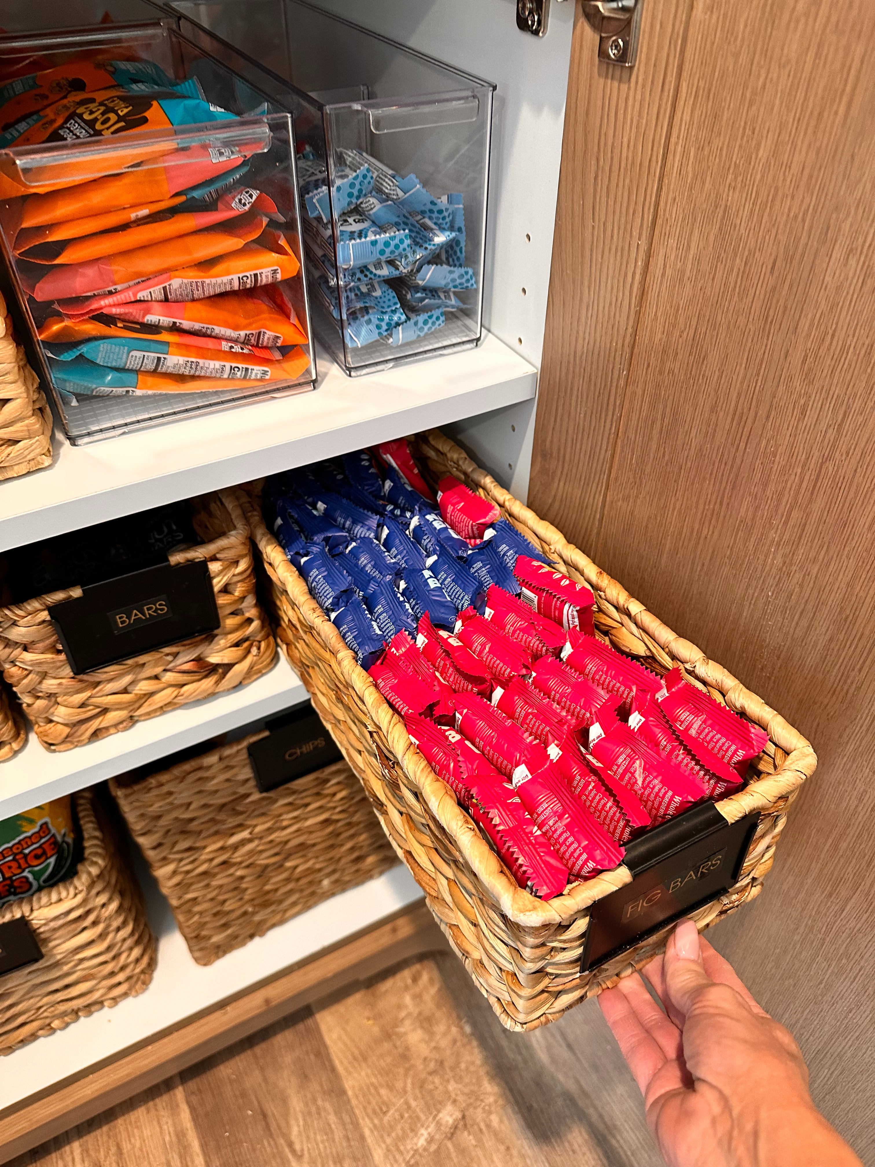 Products we used to organize this deep cabinet.  #organizewithtracy 

 #LTKHome #LTKFamily