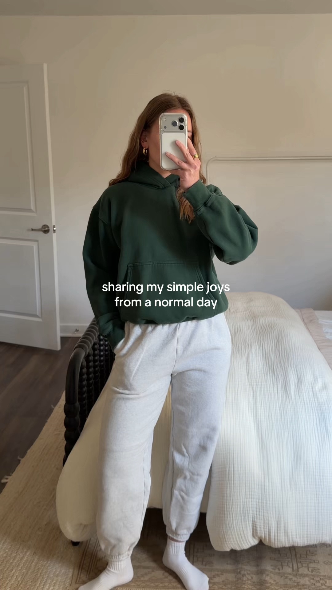 3/16/26 Simple Joys from a Normal Day

Sharing some of the little moments from a normal day that I love the most — morning light, coffee at home, cozy outfits, and slow moments throughout the day 🤍

Linking a few of the pieces you see here: our Roman shades from Amazon, the striped accent chair from Birch Lane (Wayfair), my pour-over coffee maker from Amazon, my cozy Aritzia loungewear, our Lola blanket, and my Kindle. Everything is linked here ✨

#LTKdayinmylife #LTKselfcare #LTKvlog