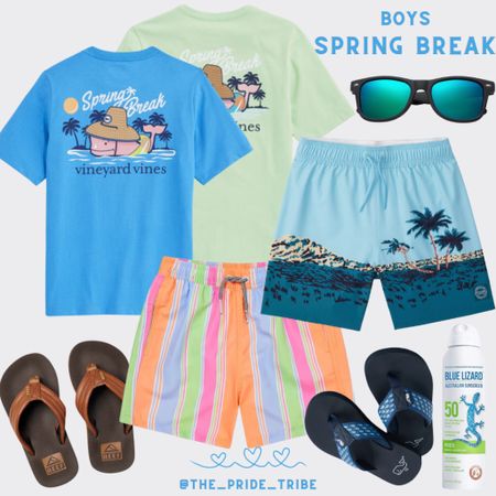 Boys spring break essentials. Boys clothing. Boy mom. Kids clothing. Swim trunks. Graphic tees teens. Teen boys. Safe sunscreen  

#LTKkids #LTKswim #LTKfamily