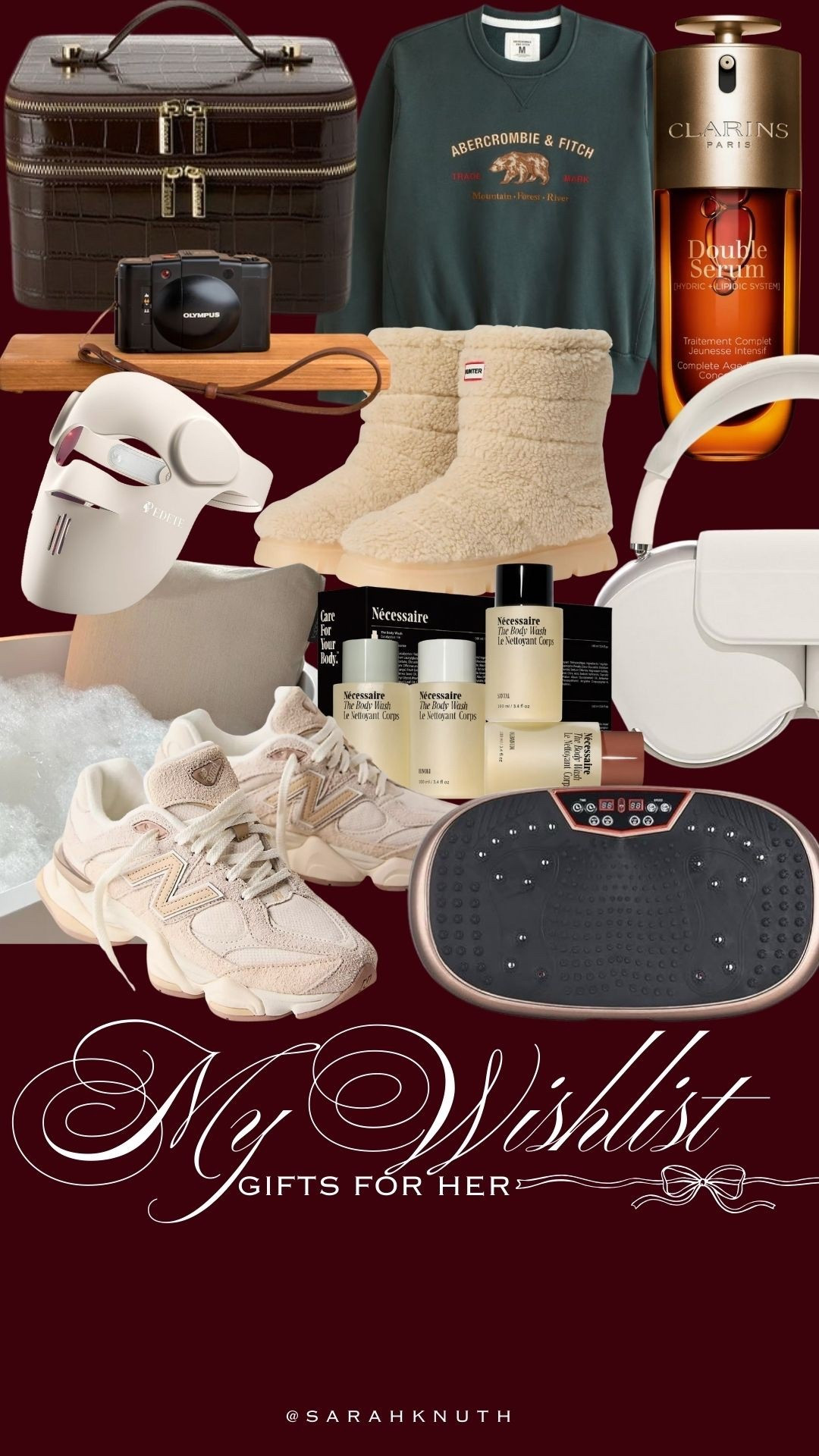 My wishlist, gifts for her

#LTKHoliday #LTKBeauty #LTKGiftGuide