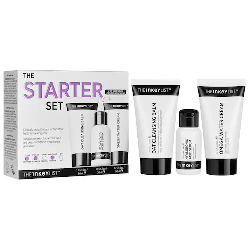 The Starter Skincare Set​ - The INKEY List | Sephora | Sephora (CA)