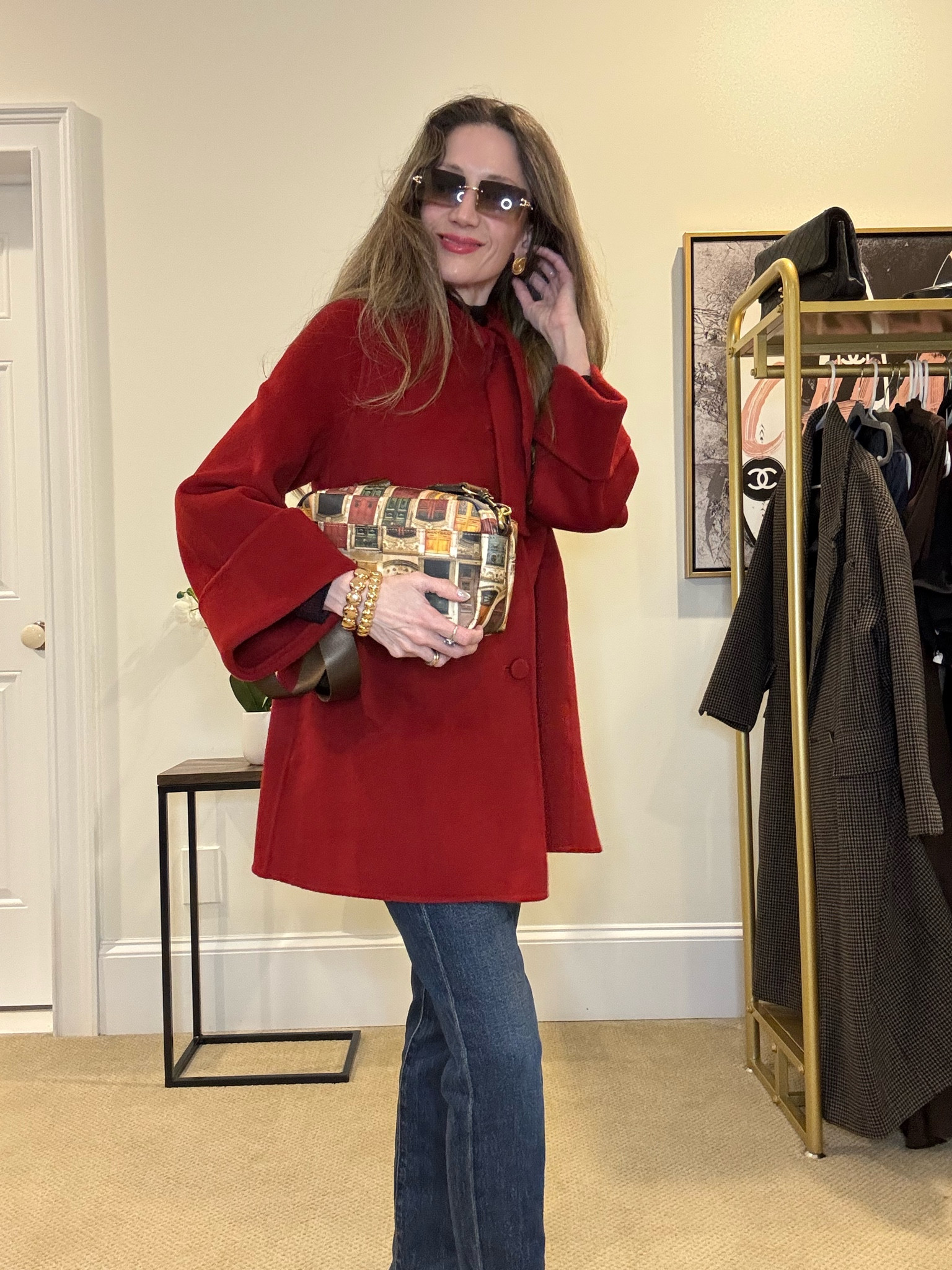 Parisian inspired Red coat ❤️
$10 OFF sitewide – Code: 10ZIBA (online exclusive)
$20 OFF on $169+ – Code: 20ZIBA (online exclusive, regular-priced items only)
