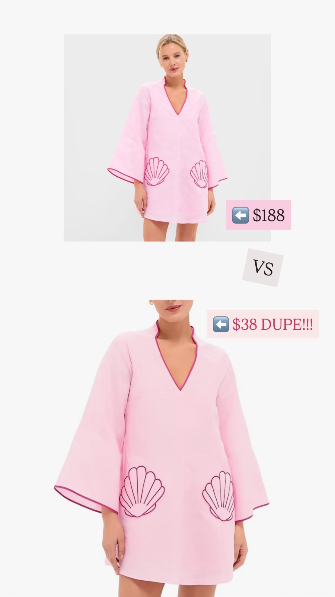 DUPE ALERT!!! $188 vs $38! 

#dupe 

#LTKdayinmylife #LTKmomlife #LTKgrwm