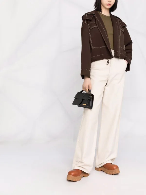 Jacquemus Le Grand Bambino Tote Bag - Farfetch | Farfetch Global