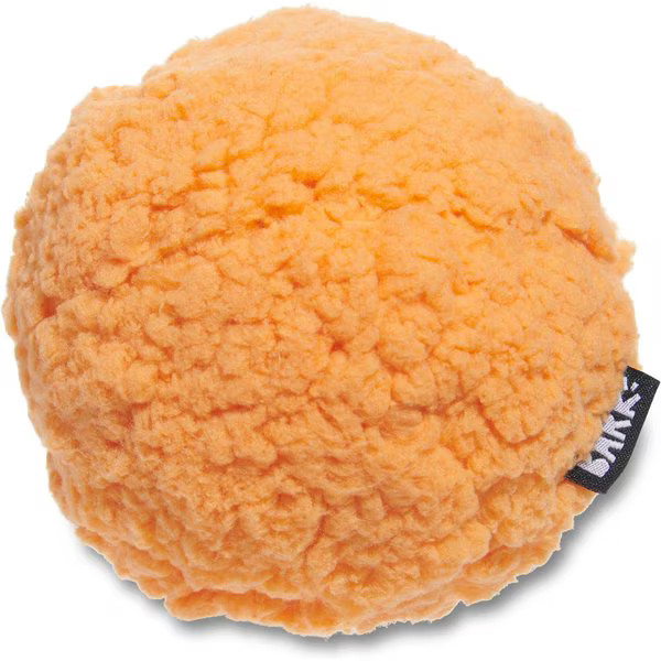 BARK Super Chewer Cheeze Brawl 2-in-1 Plush Exterior with Hard Core Tough Squeaky Dog Chew Toy | Chewy.com