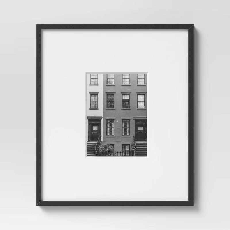 Thin Gallery Oversized Single Image Frame Black - Project 62™ | Target