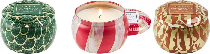 Voluspa Mini Tin Candle Trio | Nordstrom | Nordstrom