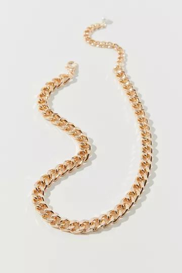 Erica Curb Chain Choker | Urban Outfitters (US and RoW)