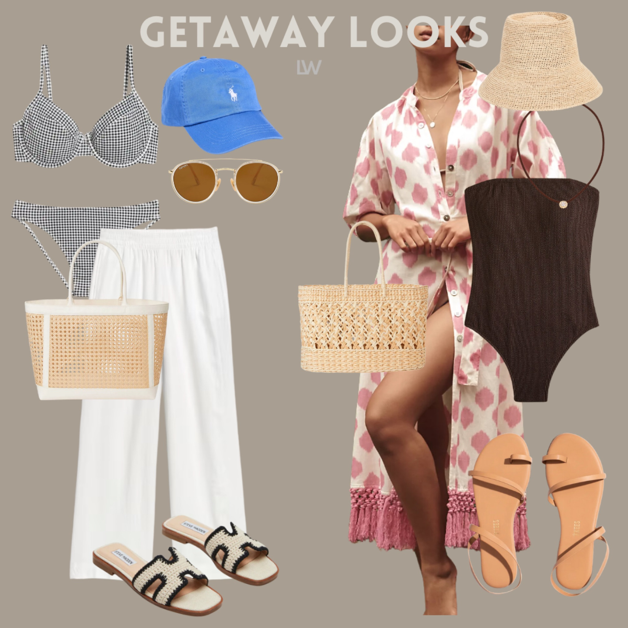 getaway looks I am loving 🤎

#LTKSwim #LTKStyleTip #LTKSeasonal