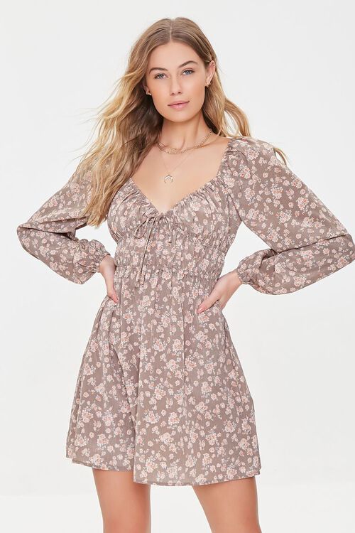 Ditsy Floral Mini Dress | Forever 21 (US)