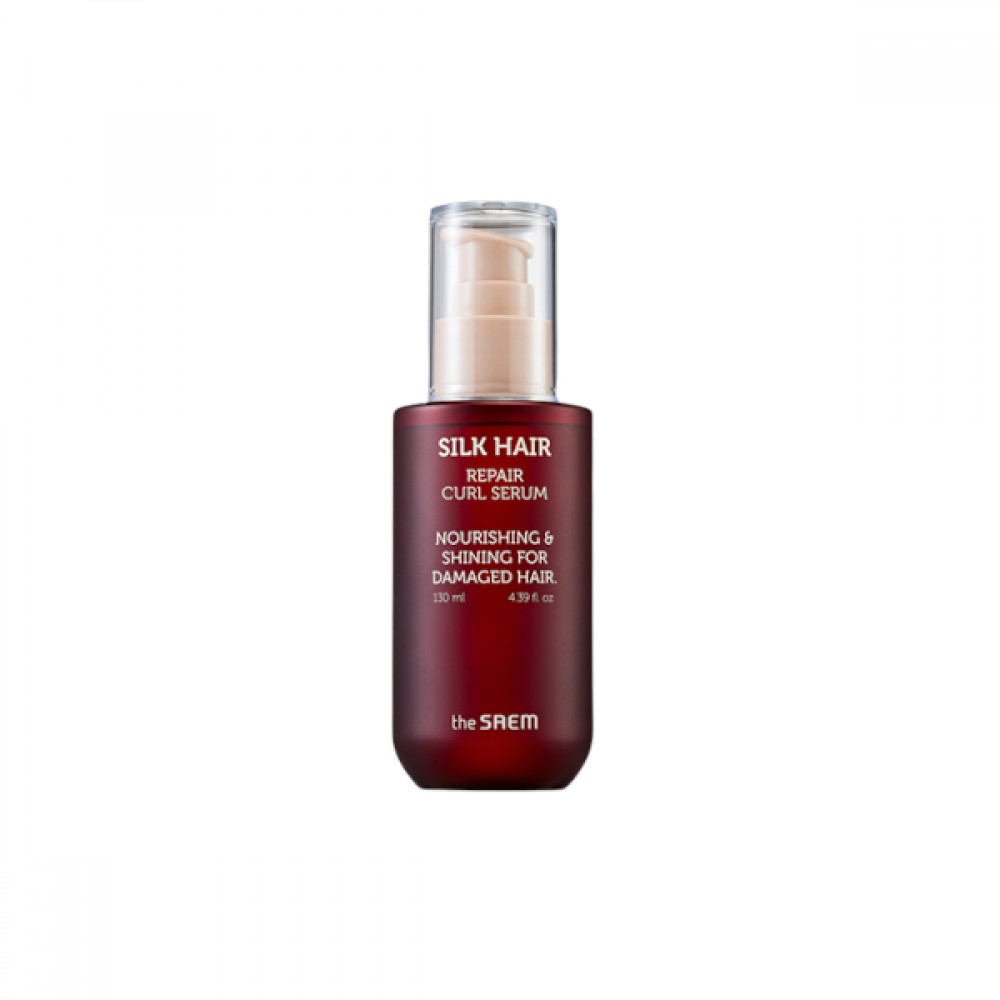 The Saem - Silk Hair Repair Curl Serum - 130ml | STYLEVANA
