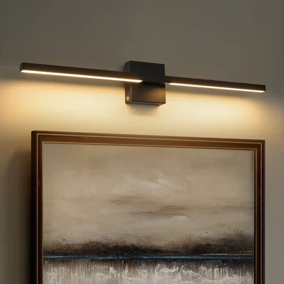 LED Dimmable Picture Light with Remote Control | Wayfair North America