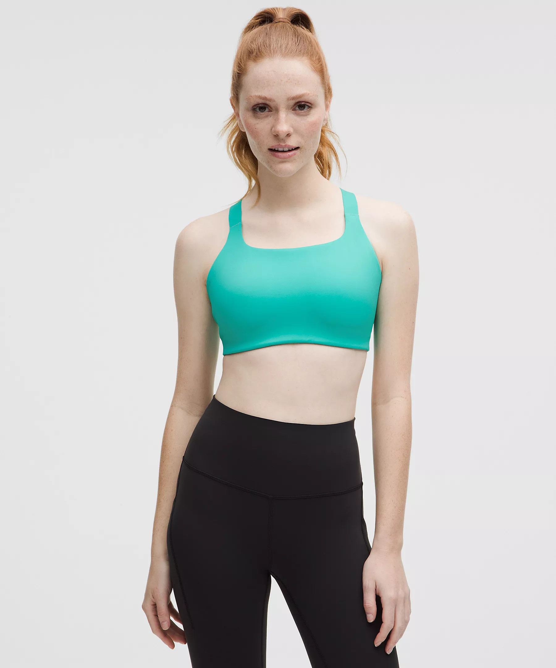 Ultralu Square-Neck Workout Bra | Lululemon (US)