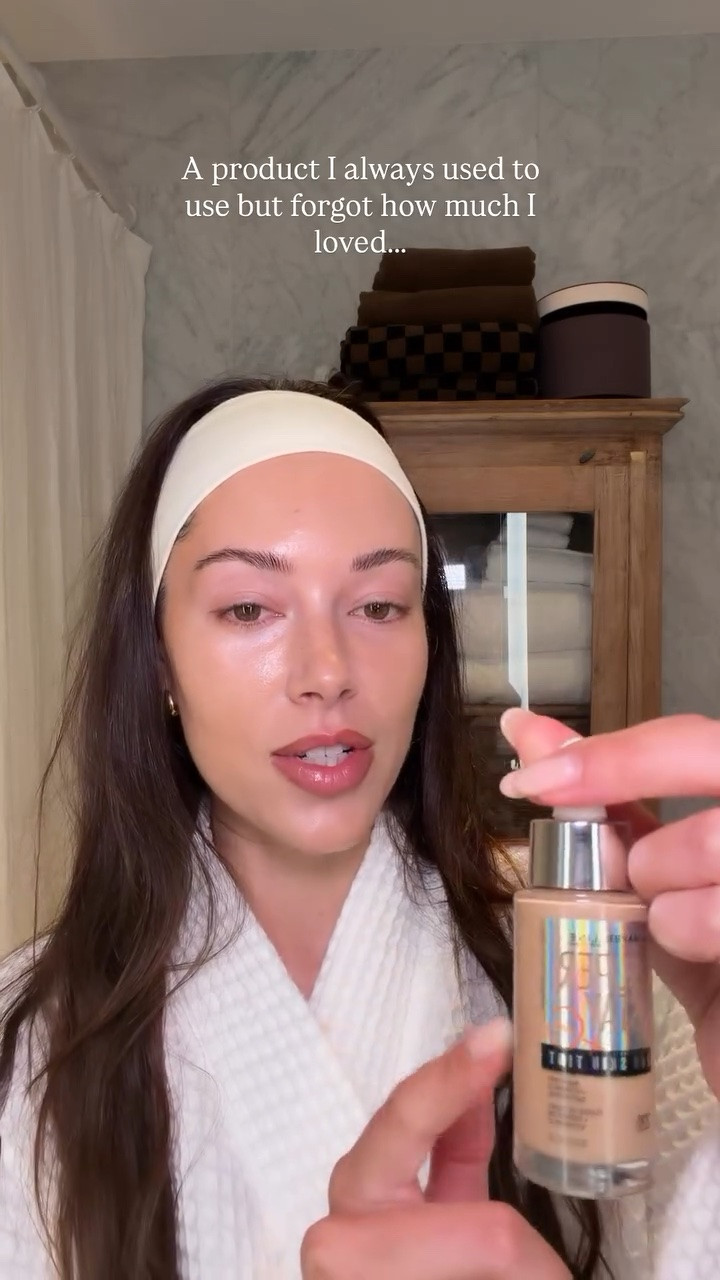 GRWM! I forgot how much I loved this product.

#LTKBeauty #LTKgrwm