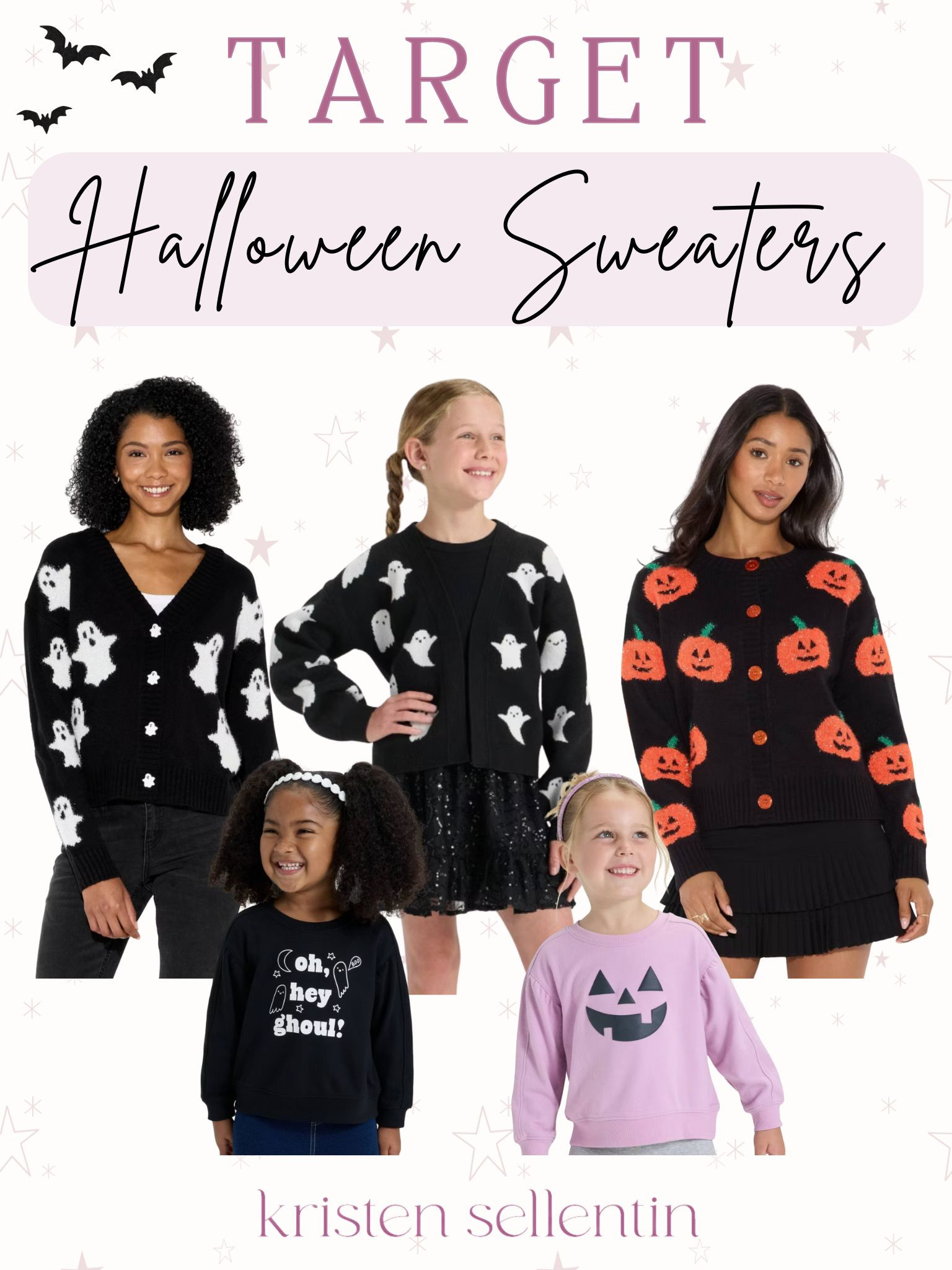 Halloween Sweaters & Cardigans  @ Target!  

 

#LTKSeasonal #LTKStyleTip #LTKFamily