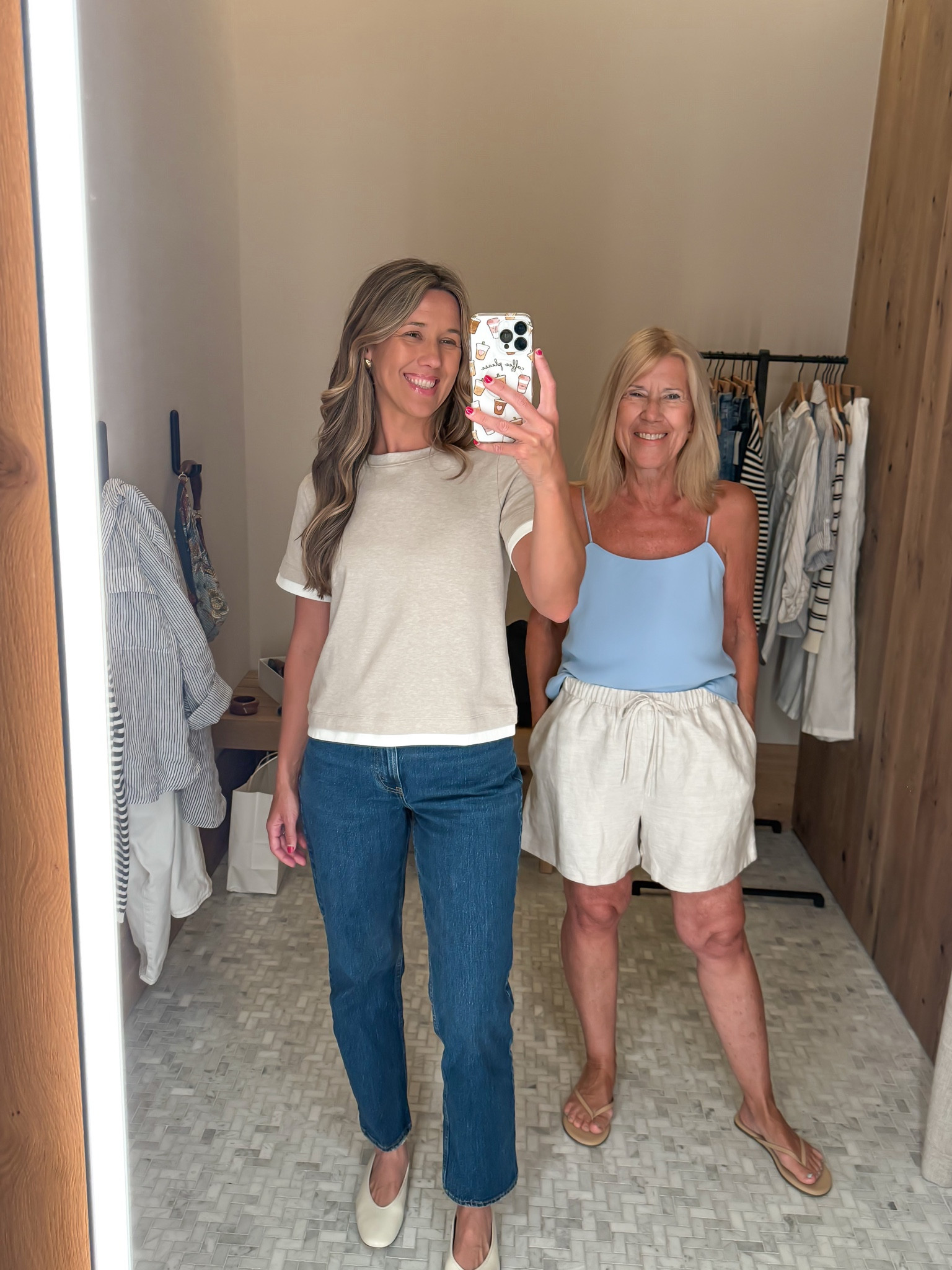 @Aritzia try on haul
Tee and tank small
Mom shorts medium 