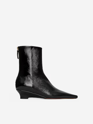 Wedge Ankle Boots | Arket UK