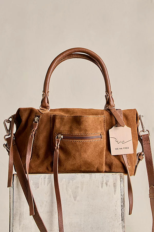 We The Free Suede Baby Emerson Bag | Free People (Global - UK&FR Excluded)