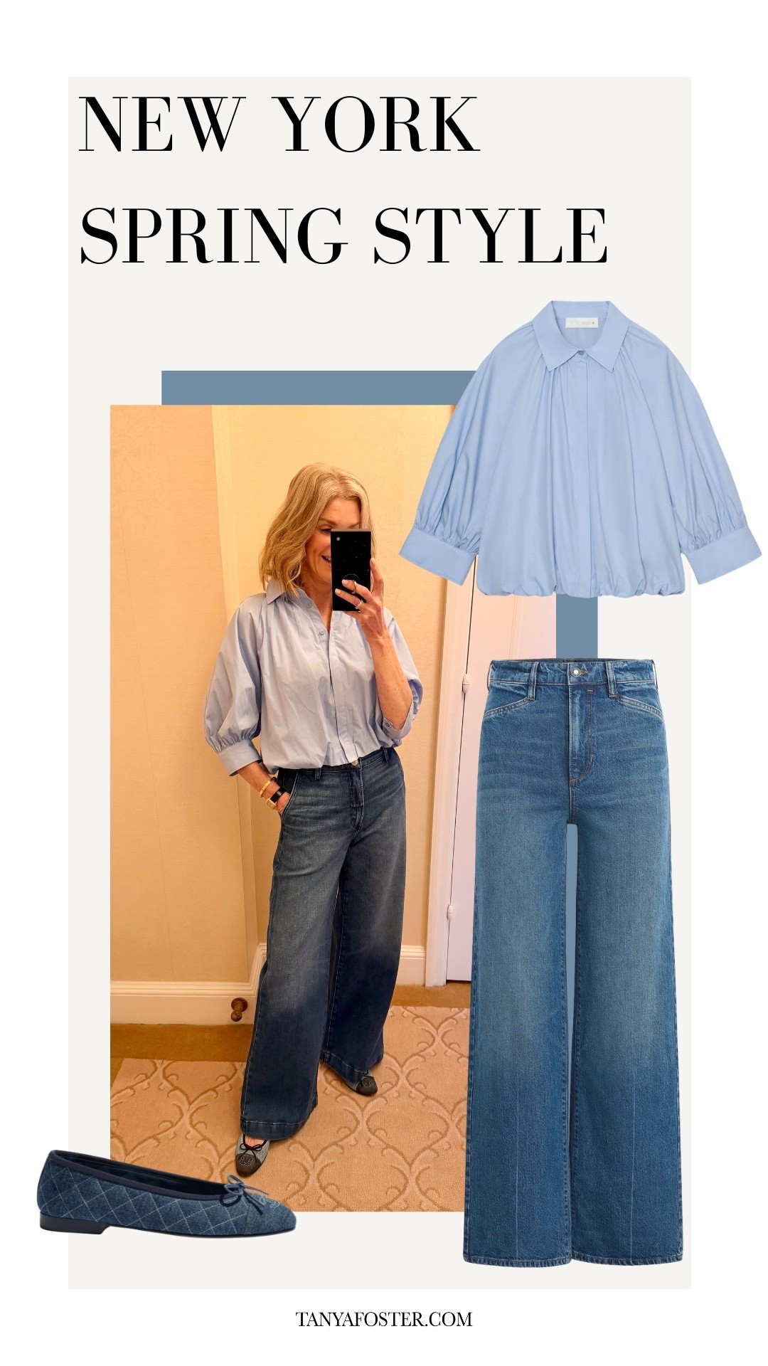 Chic look for spring in NYC

Size S/27

#LTKOver40 #LTKTravel #LTKSeasonal