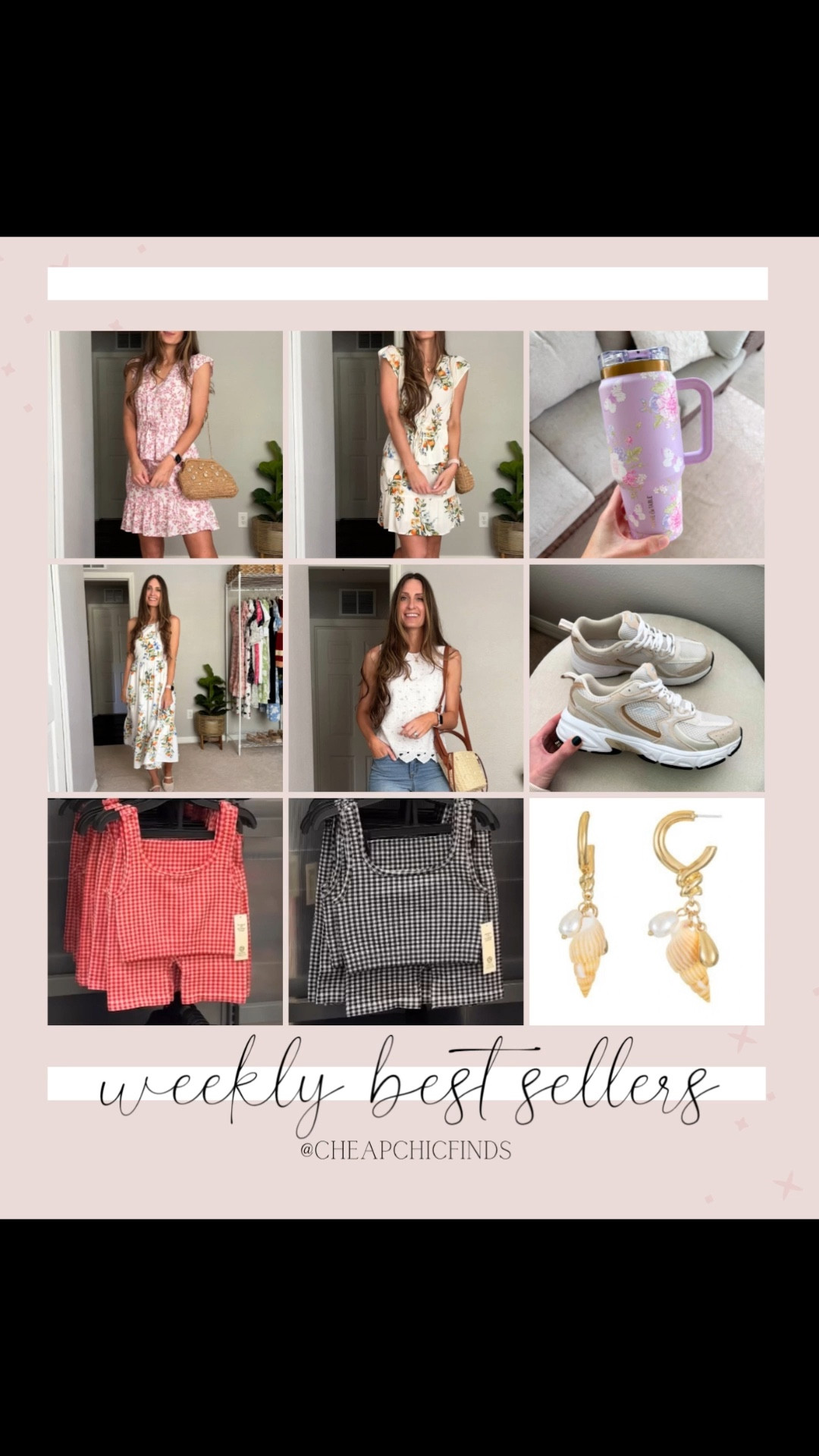 Last weeks best sellers!!


#walmartfashion #walmartsummerfashion #walmartfaves 

#LTKFindsUnder50 #LTKSeasonal