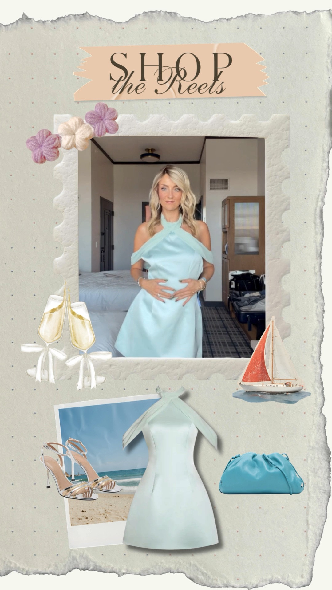 Saved THE dress for the LTKCON finale and she did NOT disappoint 👀✨

Wearing a size S from @Macy's  and honestly… this mint mermaid moment was worth the wait 💚

Mermaid dress • mini dress • mint dress • preppy dress • wedding guest dress • LTKCON outfit • event dress

#LTKootd #LTKgrwm #LTKdayinmylife