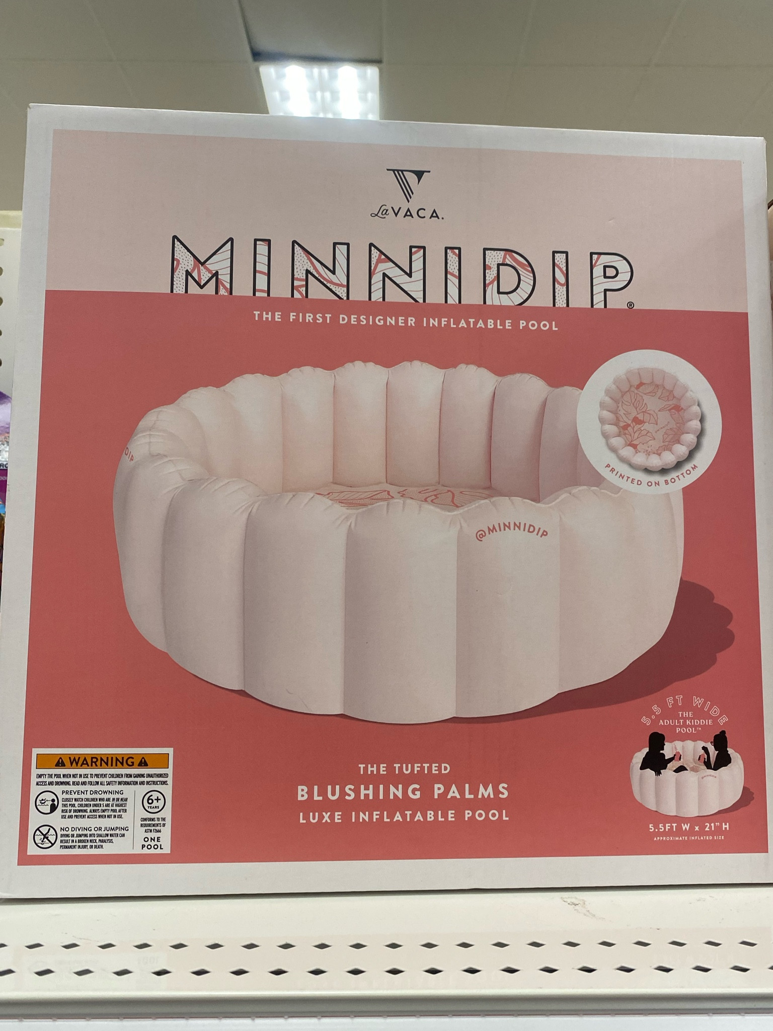 A summer necessity ☀️ 💦 #minidippool #blowuppool #babypool #targetblowuppool #aestheticblowuppool #summeraesthetics #target

#LTKstyletip #LTKSeasonal #LTKhome