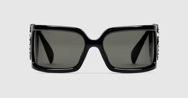 Gucci Rectangular frame sunglasses | Gucci (US)