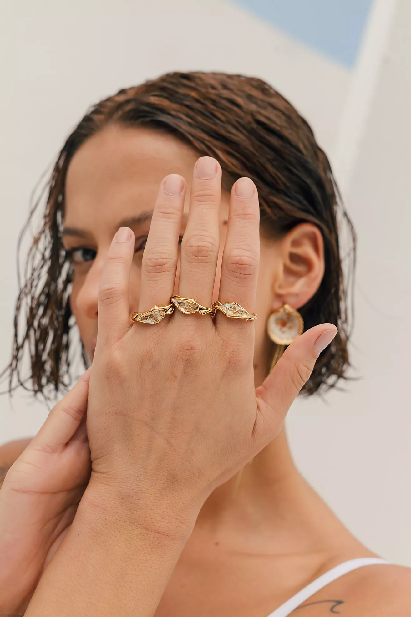 CÂPÂ Lettuce Ring | Anthropologie (US)