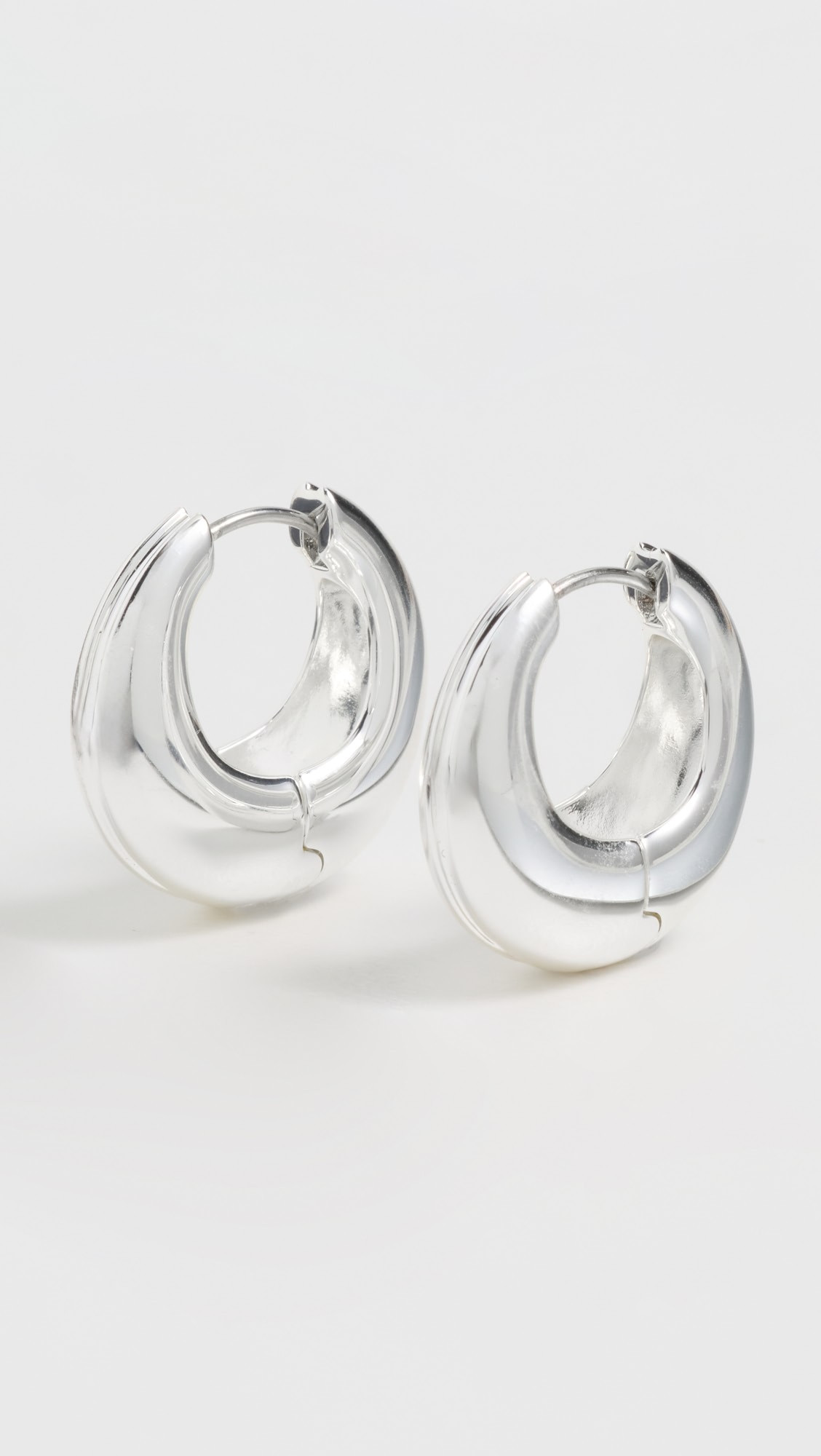 Small Pierced Hoop Earrings | Shopbop