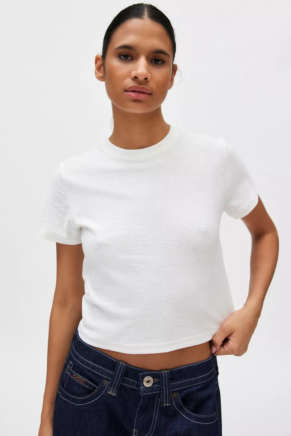 BDG Universal Shrunken Tee | Urban Outfitters (US and RoW)