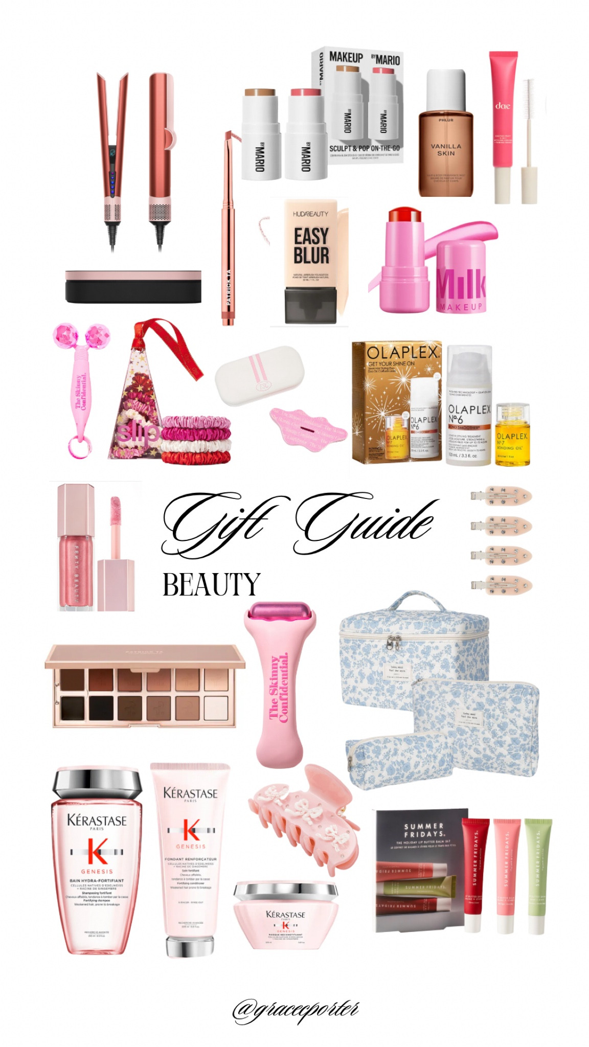 GIFT GUIDE: BEAUTY 🎀✨💄 Here are some of my popular and currently trending favorites to gift someone this Christmas. From makeup, to skincare products and more!

#LTKHoliday #LTKGiftGuide #LTKBeauty