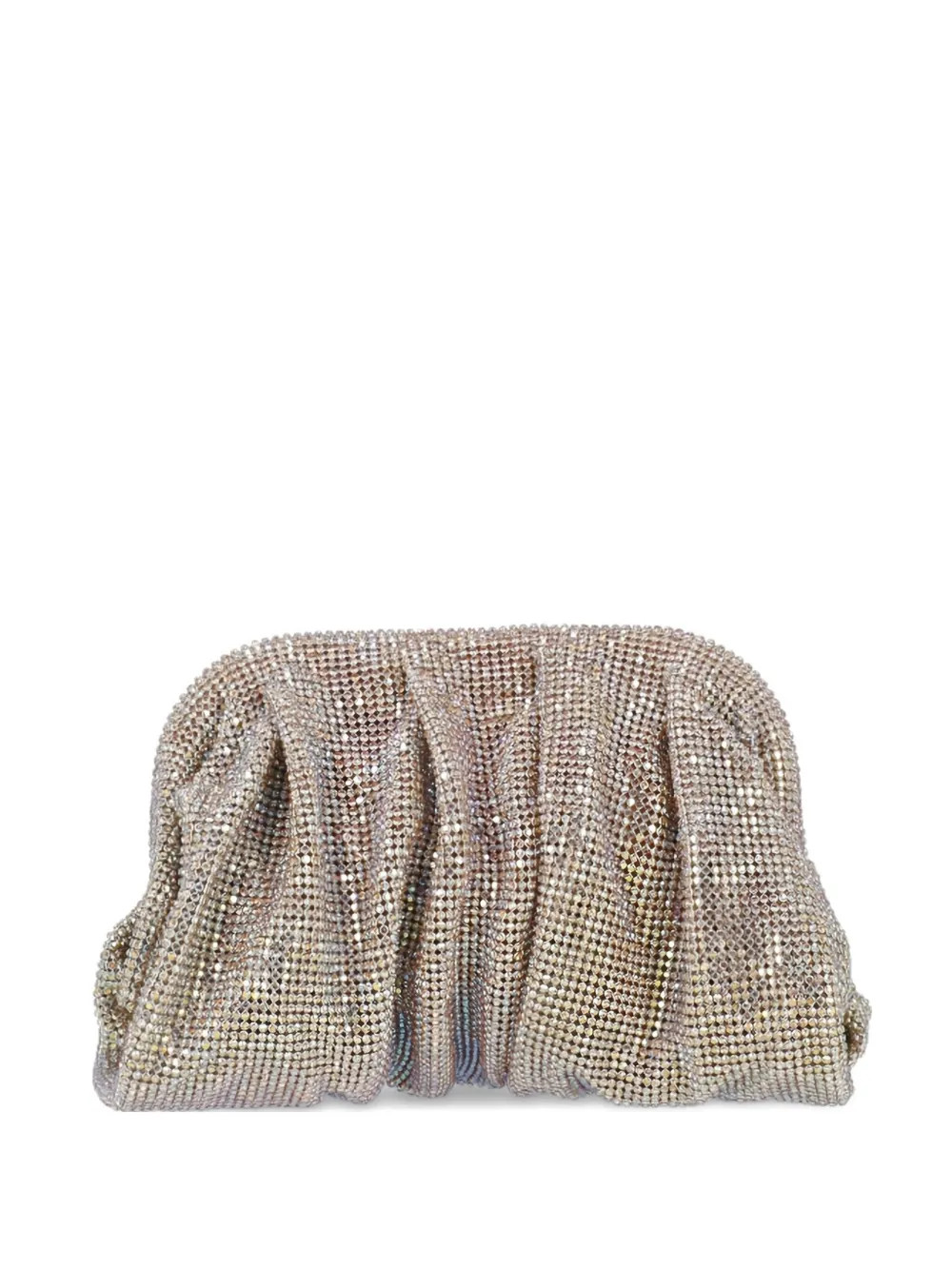 Benedetta Bruzziches Venus rhinestone-embellished Clutch Bag | Gold | FARFETCH RO | Farfetch Global