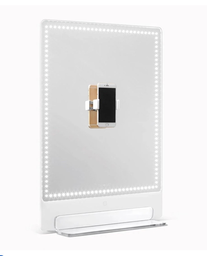 The mirror I use for filming any beauty stuff. 